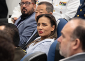 Zaida Rovira asumió el Ministerio de Gobierno tras la renuncia de José De La Gasca.