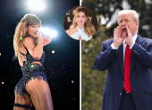 Taylor Swift, Donald Trump y Sydney Sweeney protagonizan el más reciente cruce entre política, cultura pop y polémica publicitaria en Estados Unidos.