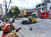 En Quito se han registrado un aumento de accidentes viales por exceso de velocidad.