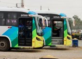 Buses de Metrovía, incorporados a la troncal 4.