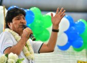 El expresidente de Bolivia Evo Morales.