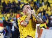 Damián Díaz es uno de los ídolos de Barcelona SC.