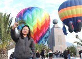 La cuarta edición del Festival Internacional del Globo se inició este viernes ocho de agosto en la Ciudad Mitad del Mundo.