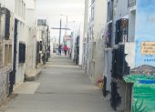 Nuevamente en el cementerio del cantón La Libertad ocurren hechos inusuales