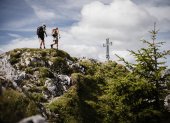 Romance. Cathy Rotzetter y Patrick se conocieron hace ocho meses: a través de un mensaje dejado en la cima de una montaña suiza.