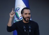 Foto de archivo del presidente de El Salvador, Nayib Bukele.