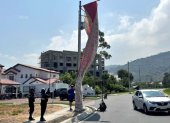 El incidente con el parapente ocurrió este sábado 9 de agosto en la vía a la costa, en Guayaquil.