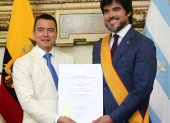 José De La Gasca, el exministro de Gobierno de Daniel Noboa, aspira a ser el próximo Fiscal General del Estado.