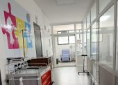 Hospital Universitario de Guayaquil, área de Neonatología, donde se investigan recientes fallecimientos de neonatos