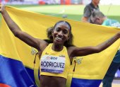 Kiara Rodríguez es la única deportista ecuatoriana en obtener dos medallas de oro en unos Juegos Paralímpicos.