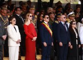El presidente Daniel Noboa llegó al poder en 2023 y fue reelecto en 2025.