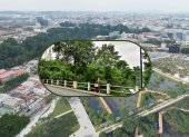 Lo novedoso de la propuesta académica son las lagunas que harían permeable al suelo, para reducir el riesgo de inundaciones en el norte de Guayaquil.