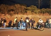 Controles. Los operativos en el valle dejaron siete motos retenidas y dos personas detenidas.