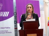 Karla Mishell Jiménez Cordero fue removida como coordinadora zonal 8 de Salud por disposición del MSP