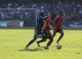 Emelec empató 1-1 ante Deportivo Cuenca.