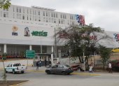 Hospital General de Guayaquil "Los Ceibos", en el norte de la ciudad.
