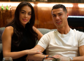 Georgina y Cristiano Ronaldo.