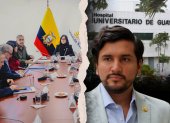 Ministro Jimmy Martin responde a la crisis neonatal desde el Hospital Universitario de Guayaquil