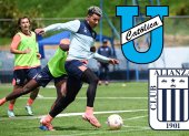 Byron Palacios liderará la ofensiva de Universidad Católica ante Alianza Lima.