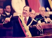 Abdalá Bucaram fue destituido en 1997, tras se declarado loco, por el entonces Concreso Nacional.
