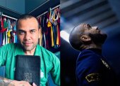 Dani Alves y sus fotos que sorprenden al mundo.