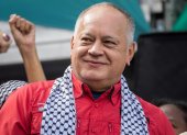 Ministro de Interior y Justicia de Venezuela, Diosdado Cabello, en Caracas (Venezuela).