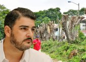 El alcalde se pronunció del "ecocidio" en Las Garzas