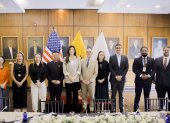 La Asamblea Nacional fue escenario del relanzamiento del Grupo Interparlamentario de Amistad Ecuador–Estados Unidos.