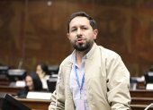 Adrián Castro habló del "fantasma" en la Asamblea, en momentos en los que Daniel Noboa plantea enjuiciar a los jueces de la Corte Constitucional.