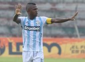 Miller Bolaños es uno de los capitanes de Guayaquil City.
