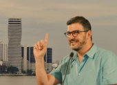 El alcalde se refirió al futuro de esta importante zona turística de Guayaquil.