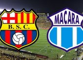 Barcelona Sc recibe a Macará en el estadio Monumental.