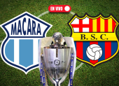 Barcelona recibe a Macará por la fecha 25 de la LigaPro 2025.