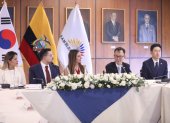 El grupo Interparlamentario de Amistad entre la Asamblea Nacional del Ecuador y la República de Corea del Sur.