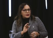La ministra de Gobierno Zaida Rovira se refirió al diálogo con Pachakutik en la Asamblea.