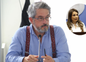 El exministro de Salud, José Ruales, respondió a las acusaciones de la vocera de Carondelet, Carolina Jaramillo.