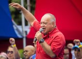 Ministro de Interior y Justicia de Venezuela, Diosdado Cabello.