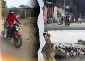 La isla Puná pide atención de las autoridades por la inseguridad y el mal estado de sus carreteras.
