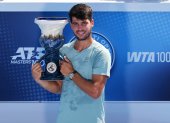 Carlos Alcaraz coronado como campeón del Masters 1000 de Cincinnati.