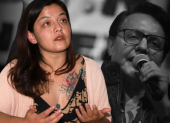 Amanda Villavicencio, hija de Fernando Villavicencio, espera que los avances en la investigación venga acompañados de resultados