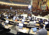 La formulación de cargos por el asesinato de Fernando Villavicencio generó reacciones en la bancadas legislativas