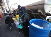 La emergencia por el corte de agua dejó sin servicio a 200 barrios del sur de Quito durante 14 días.