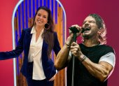 Alicia Machado y Ricardo Arjona