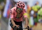 El Giro de Italia, donde fue tercero, será el único ‘grande’ de Richie en el año.