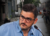 Aquiles habló sobre la situación con el SERCOP y las obras por terminar