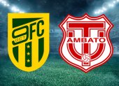 9 de Octubre y Técnico Universitario se enfrentan en los 16avos de Copa Ecuador.