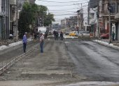 Algunas obras en Guayaquil no han podido ser culminadas debido a la falta de asfalto.