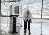 El artista argentino Ariel Dawi inauguro su muestra más reciente en la capital.