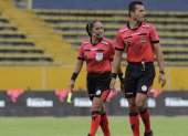 Mónica Amboya es una de las referentes del arbitraje ecuatoriano