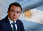 Daniel Noboa, presidente de Ecuador, fortalece vínculos bilaterales con Argentina.
